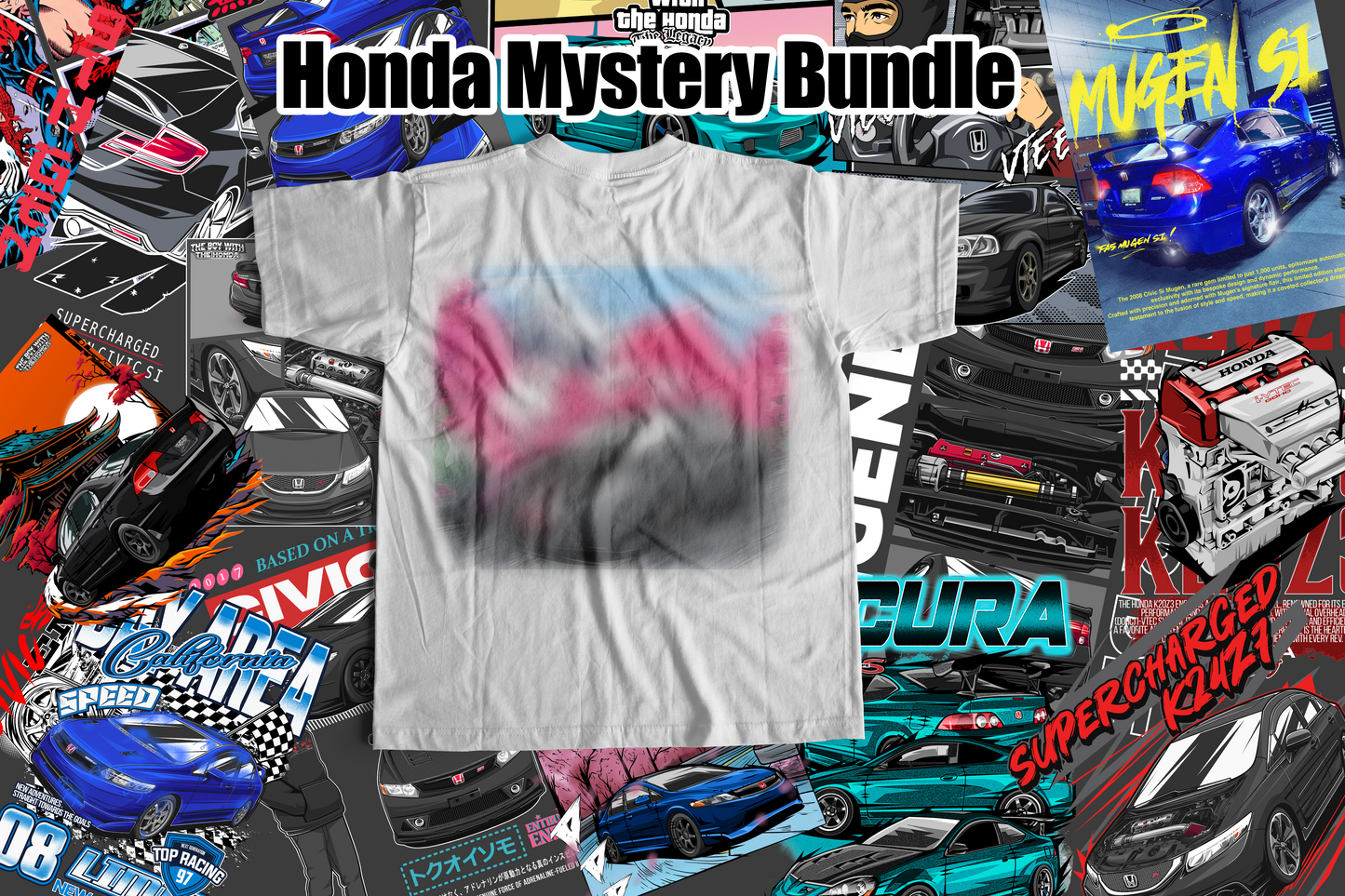 Honda Mystery Bundle (1 Entry) 🎟️