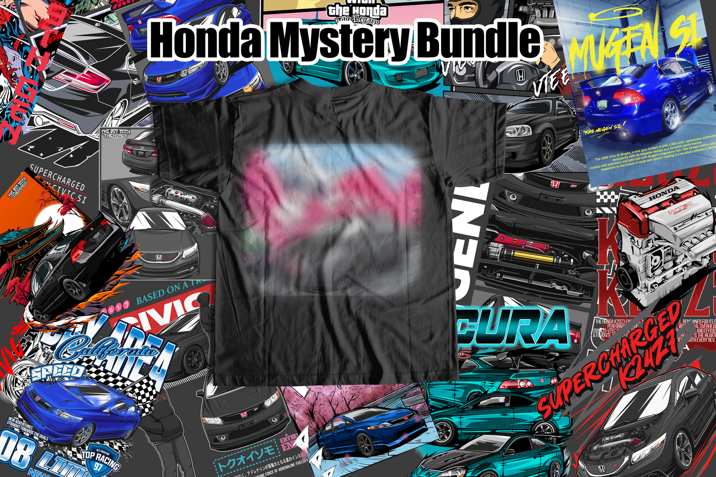 Honda Mystery Bundle (1 Entry) 🎟️