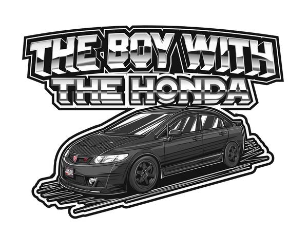 The Boy With The Honda