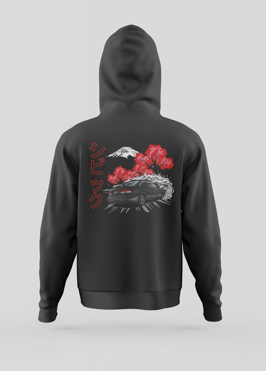 “Cherry Blossom” EM1 Civic Si Hoodie (3 Entries)