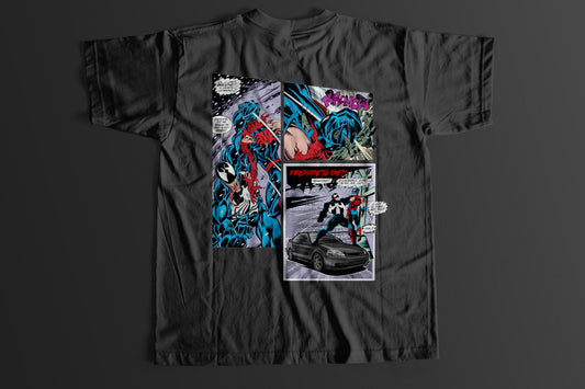 “Hero vs Darkness” EM1 Civic Si T-Shirt (2 Entries)