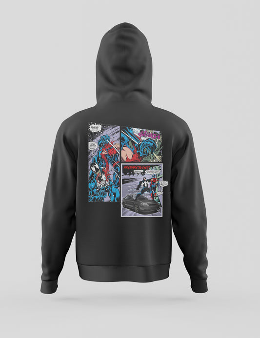 “Hero vs Darkness” EM1 Civic Si Hoodie (3 Entries)