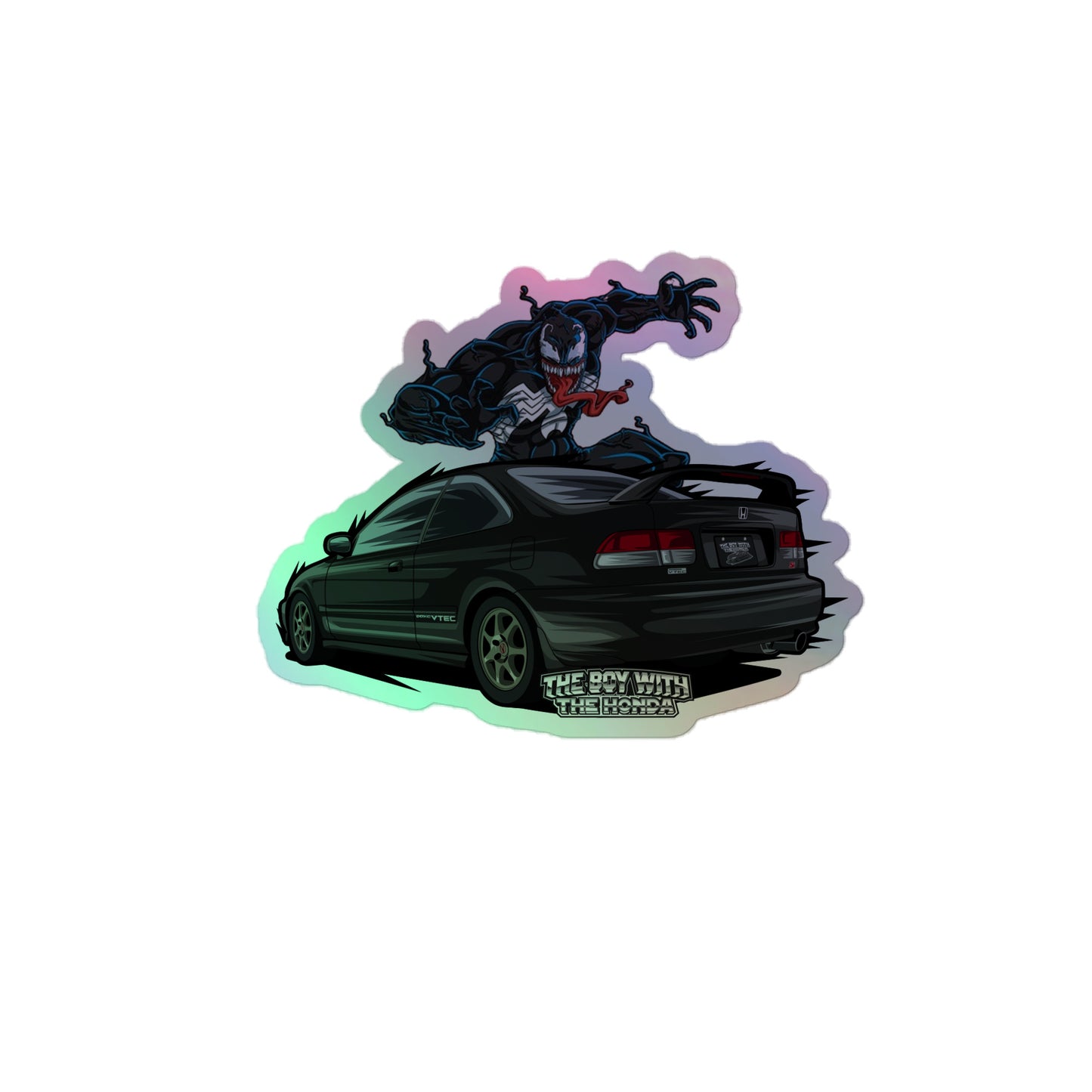 “Venom” EM1 Civic Si Sticker (1 Entry)