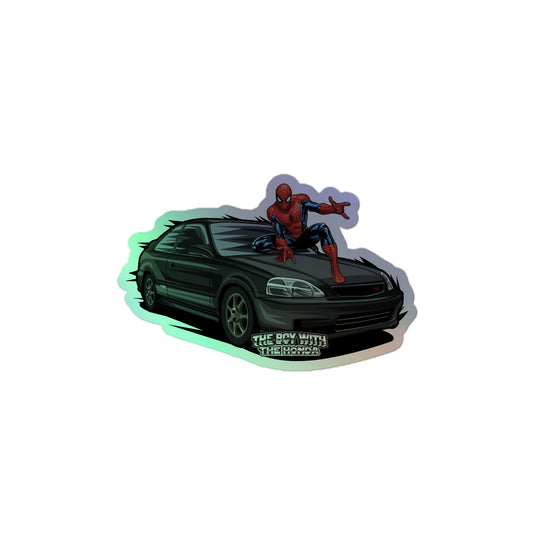 “Spidey” EM1 Civic Si Sticker (1 Entry)