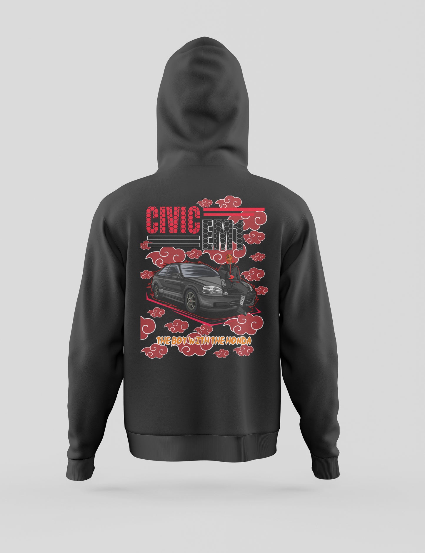 “Obito” EM1 Civic Si Hoodie (3 Entries)