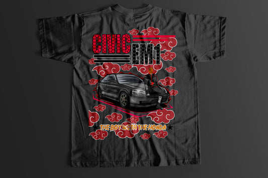 “Obito” EM1 Civic Si T-Shirt (2 Entries)