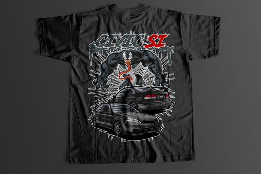 “Venom” EM1 Civic Si T-Shirt (2 Entries)