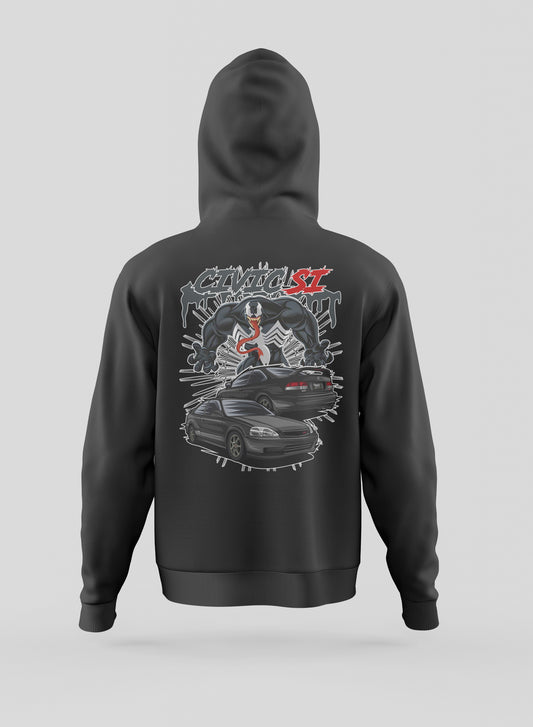 “Venom” EM1 Civic Si Hoodie (3 Entries)